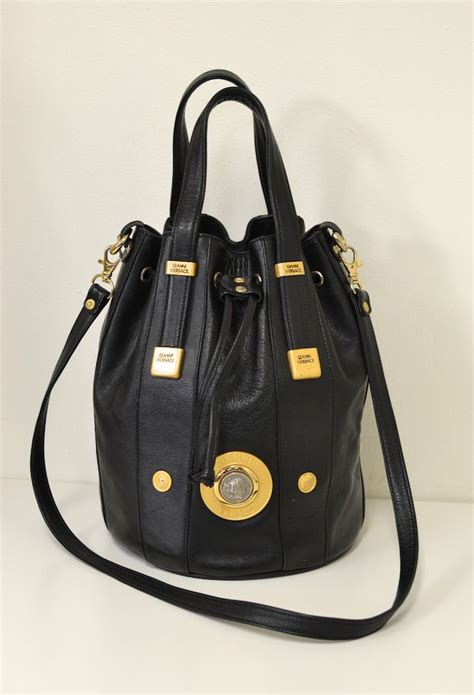 gianni versace bucket|versace crossbody handbags.